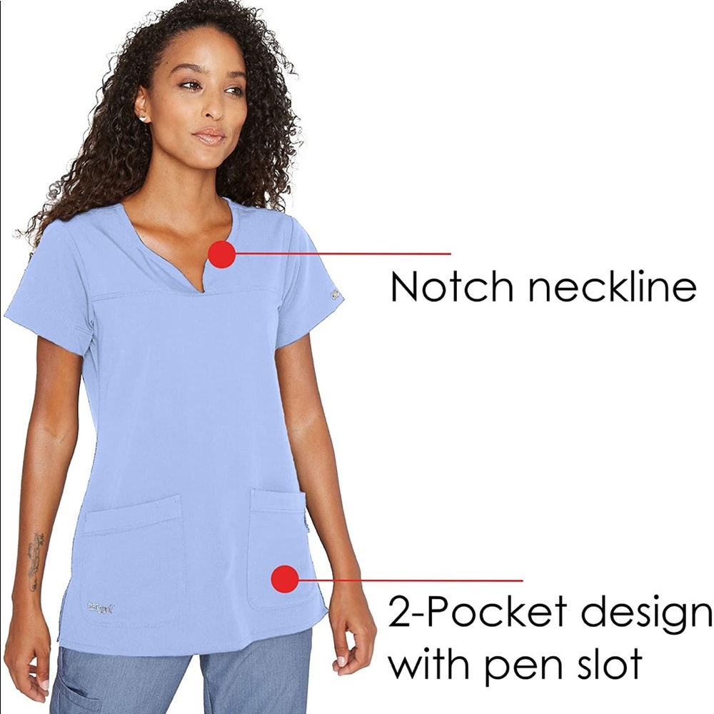 Grey’s Anatomy Scrub Top